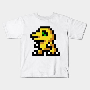 Agumon 8 bits Kids T-Shirt